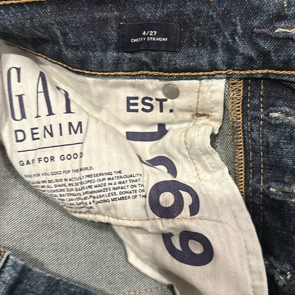 Gap high rise jeans - Picture 5 of 6